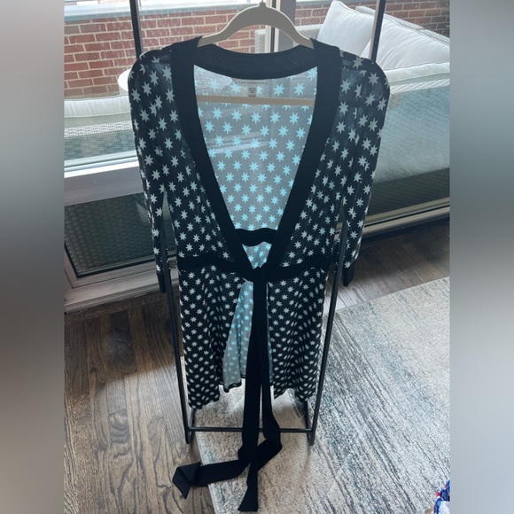 Diane Von Furstenburg Taurus Silk Wrap Dress - Picture 2 of 7